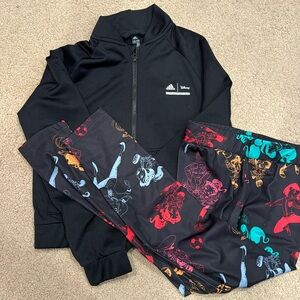 Adidas Disney Princess Track Suit